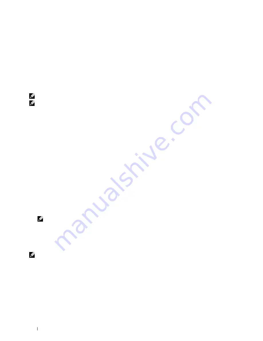 Dell C1765nf Color Laser User Manual Download Page 68