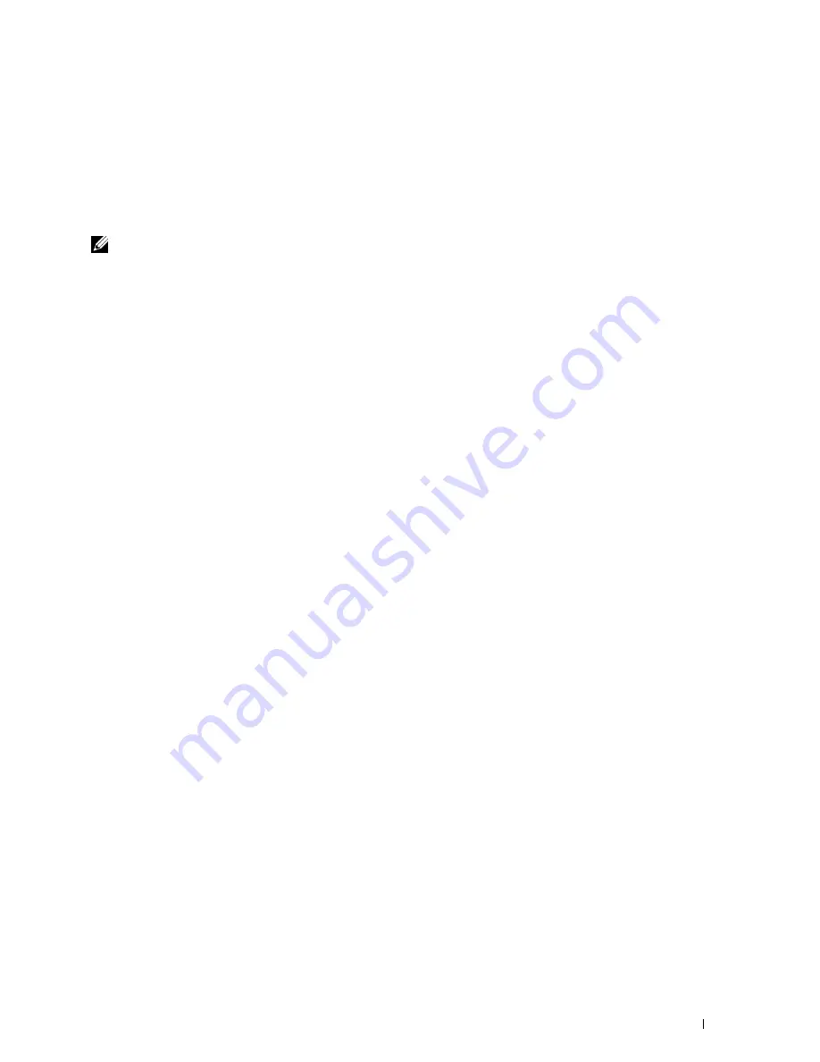 Dell C1765nf Color Laser User Manual Download Page 205