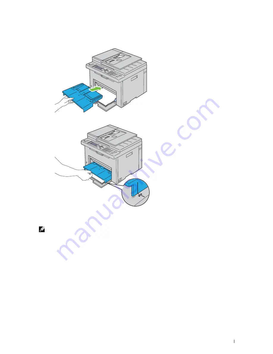 Dell C1765nf Color Laser User Manual Download Page 217