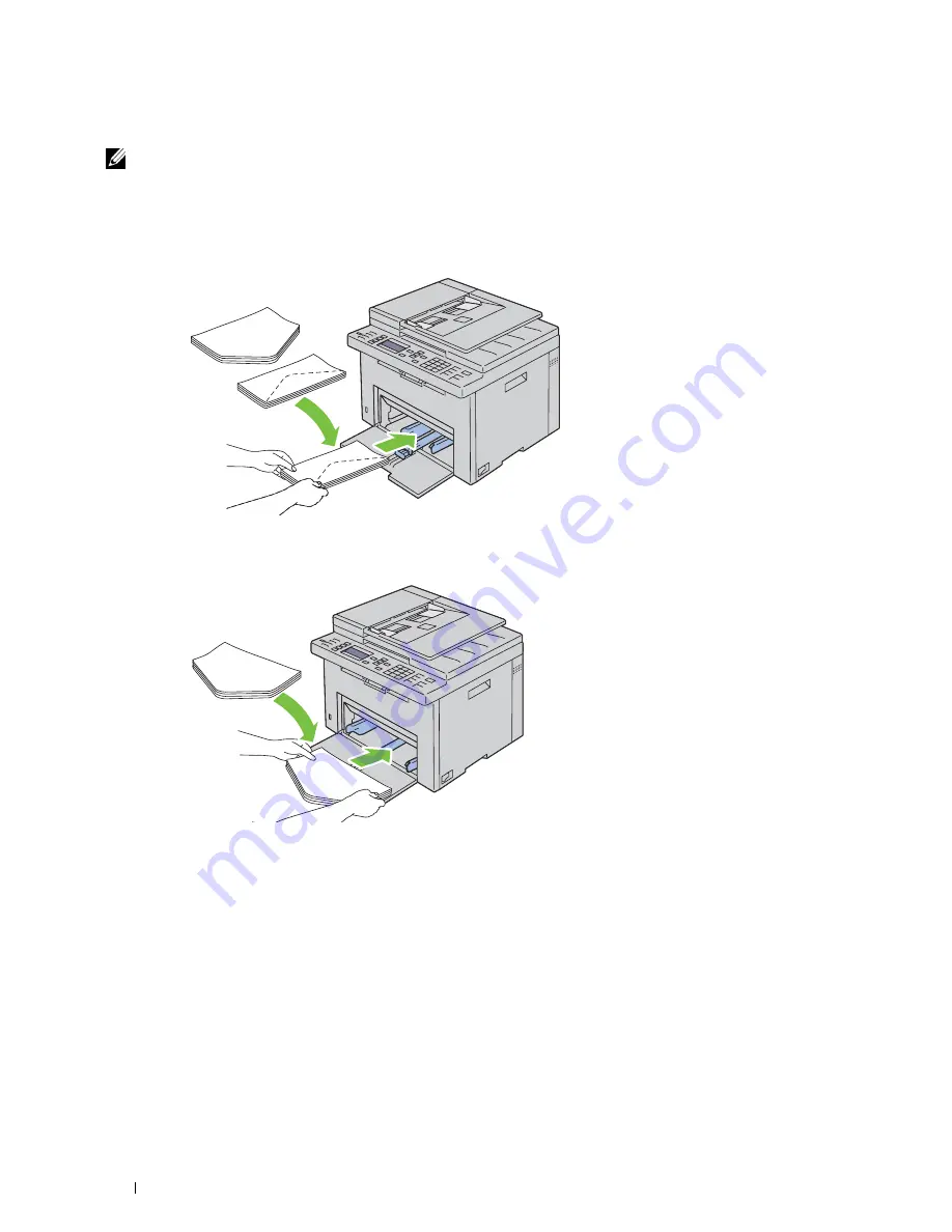 Dell C1765nf Color Laser User Manual Download Page 218