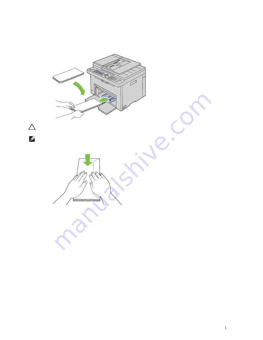 Dell C1765nf Color Laser Скачать руководство пользователя страница 219