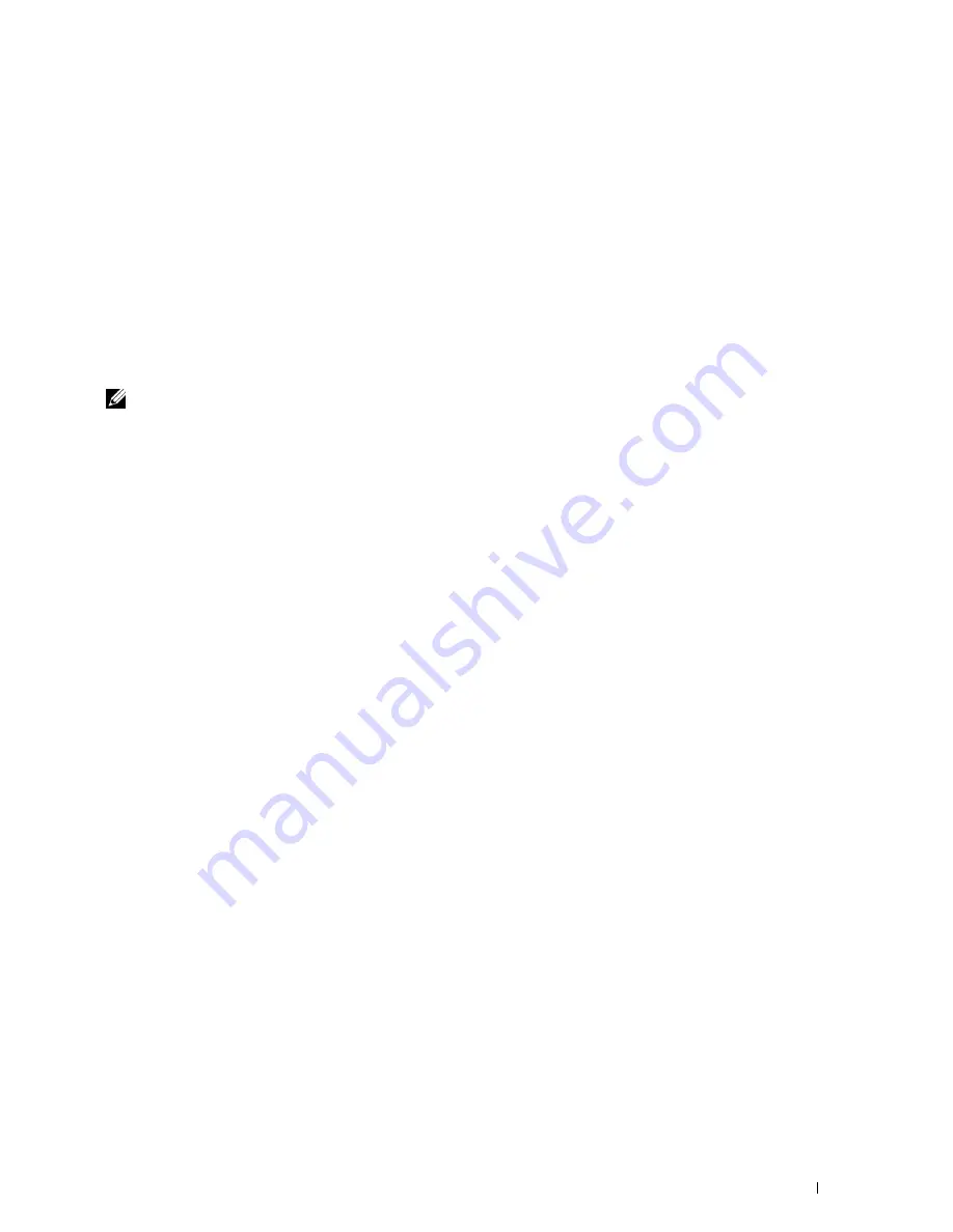 Dell C1765nf Color Laser User Manual Download Page 231