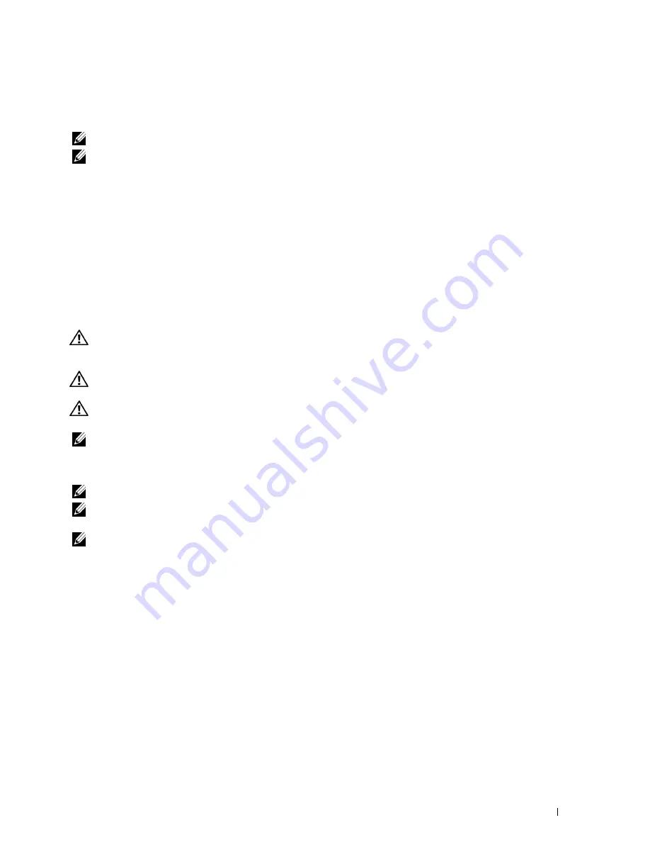 Dell C1765nf Color Laser User Manual Download Page 235