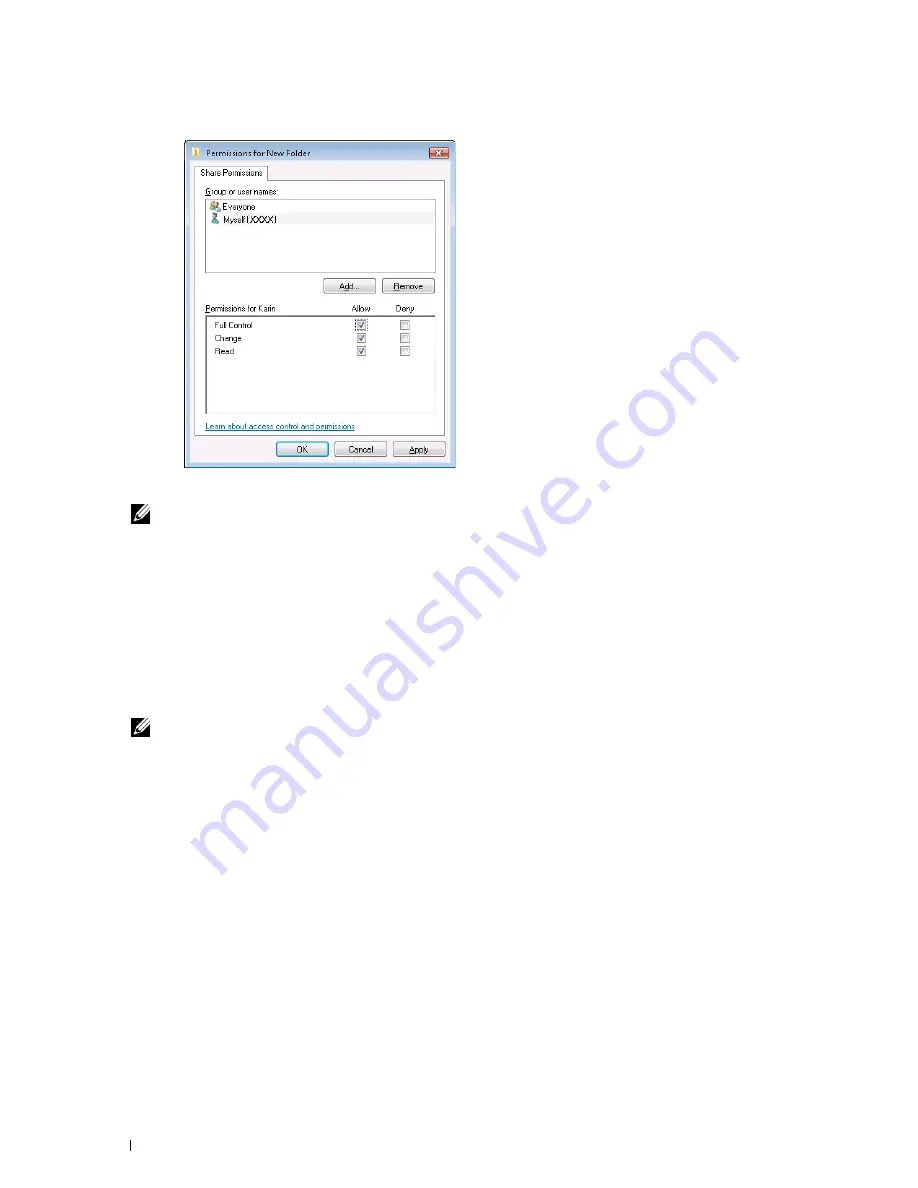 Dell C1765nf Color Laser User Manual Download Page 260