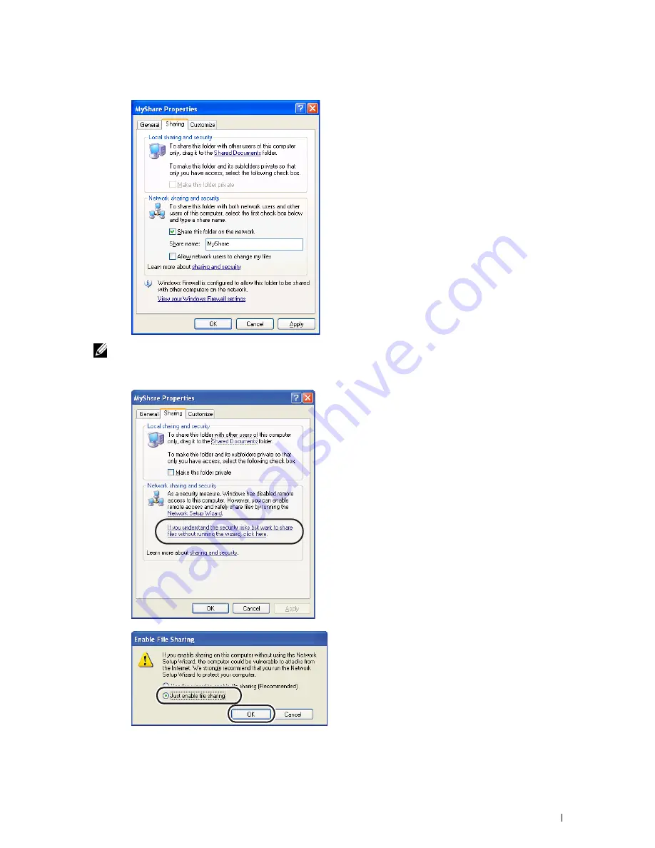 Dell C1765nf Color Laser User Manual Download Page 261