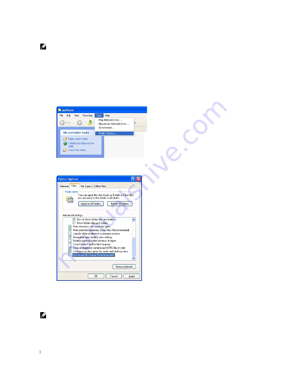 Dell C1765nf Color Laser User Manual Download Page 262