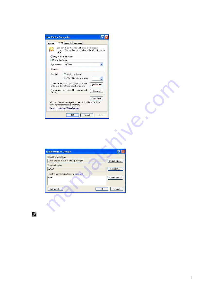 Dell C1765nf Color Laser User Manual Download Page 263