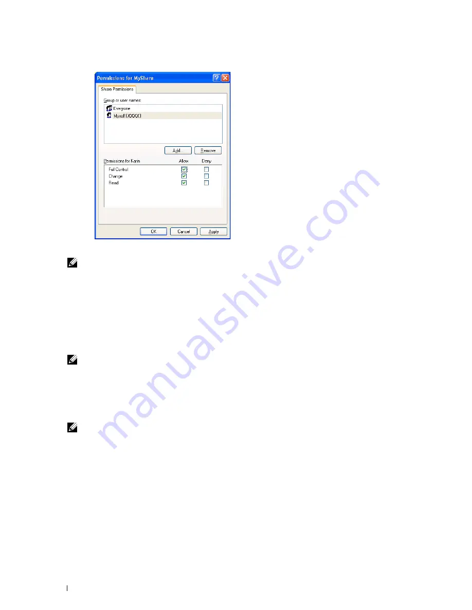 Dell C1765nf Color Laser User Manual Download Page 264