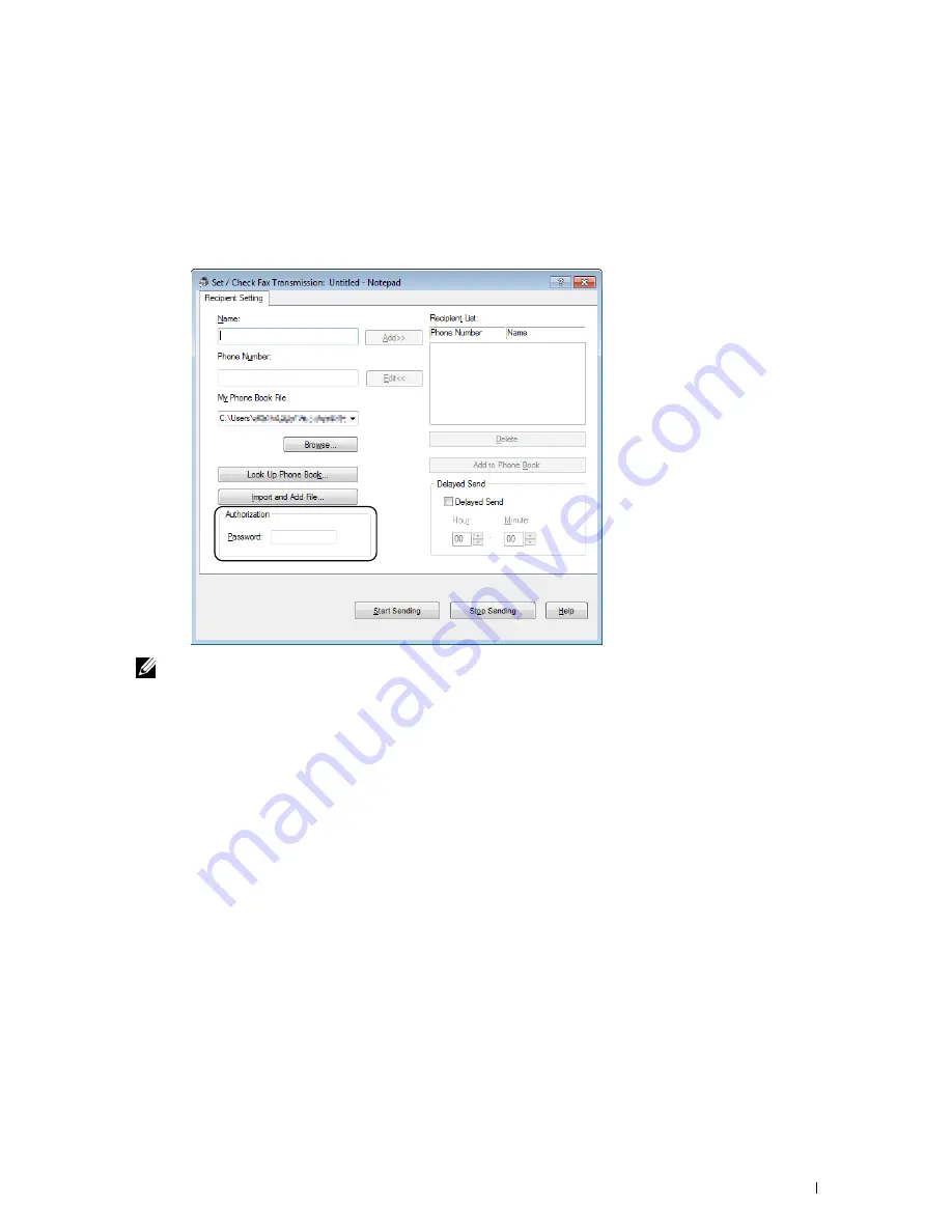 Dell C1765nf Color Laser User Manual Download Page 287