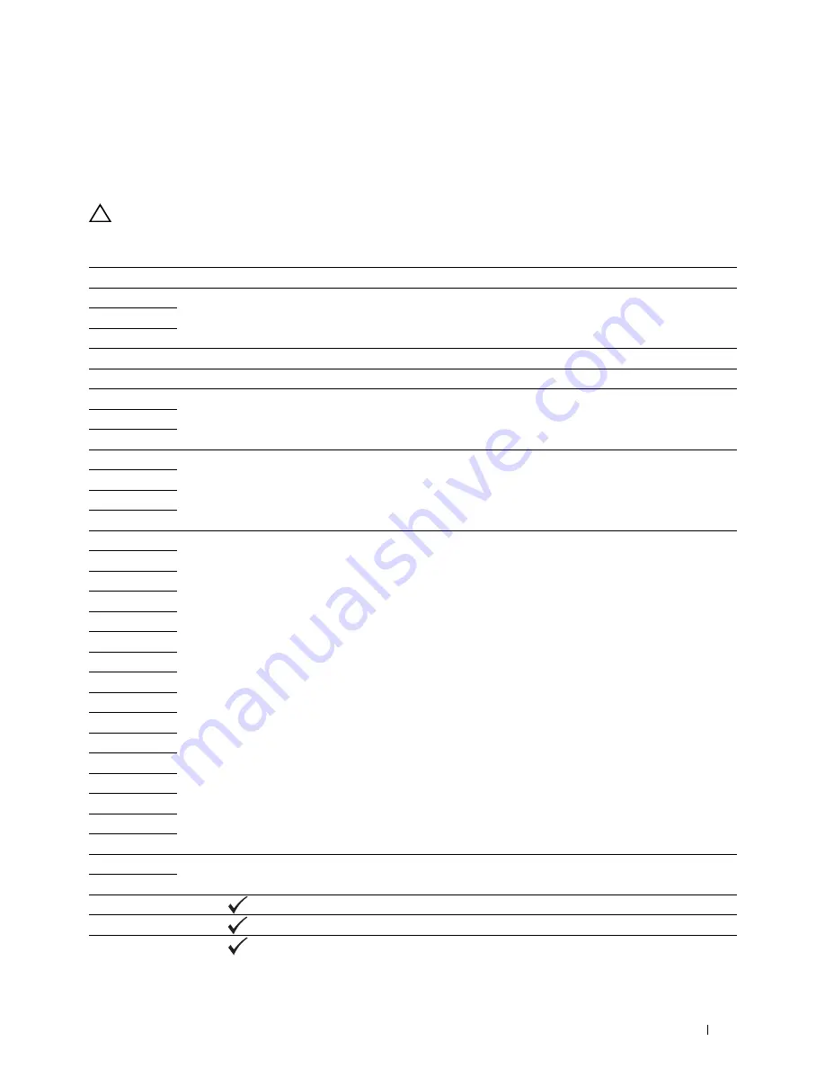 Dell C1765nf Color Laser User Manual Download Page 305