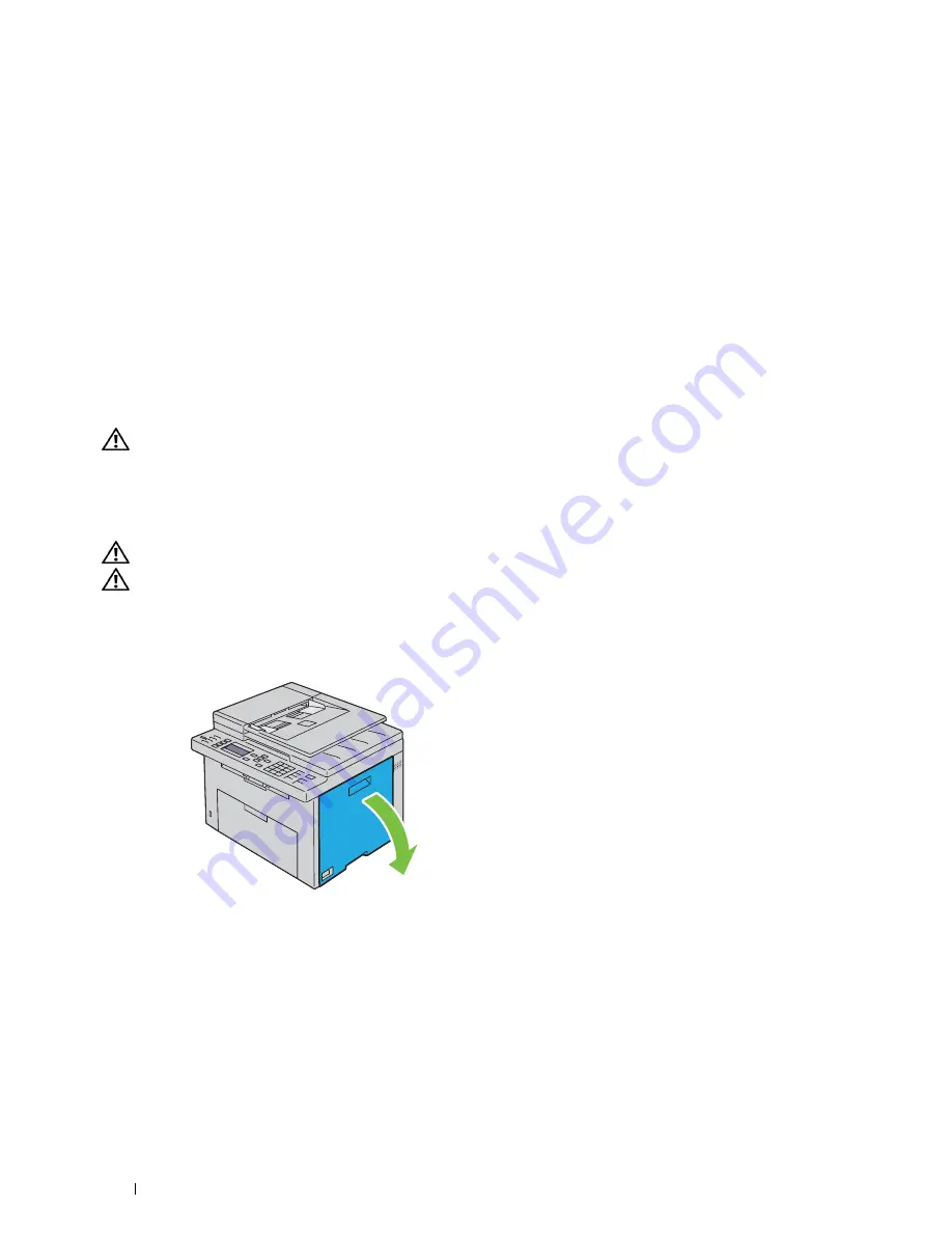 Dell C1765nf Color Laser User Manual Download Page 320