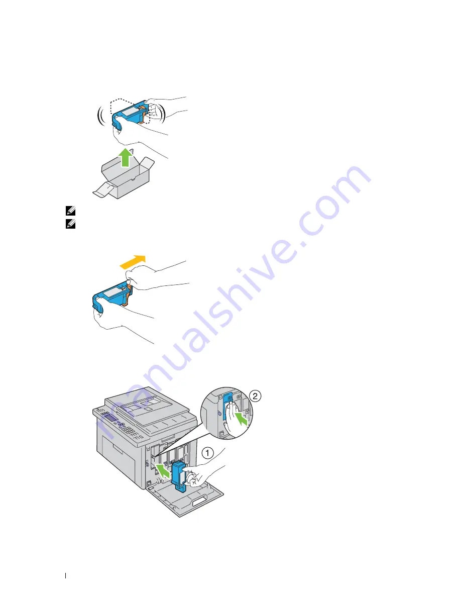 Dell C1765nf Color Laser User Manual Download Page 322