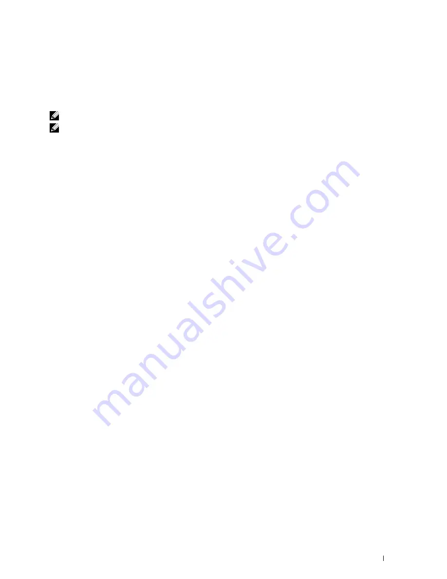 Dell C1765nf Color Laser User Manual Download Page 333