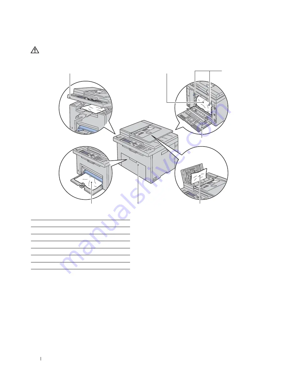 Dell C1765nf Color Laser User Manual Download Page 334