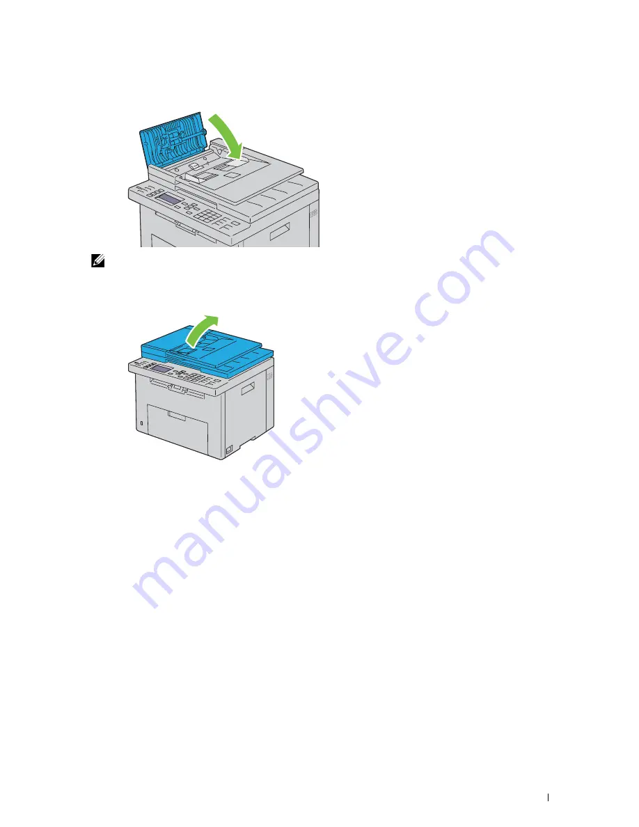 Dell C1765nf Color Laser Скачать руководство пользователя страница 337