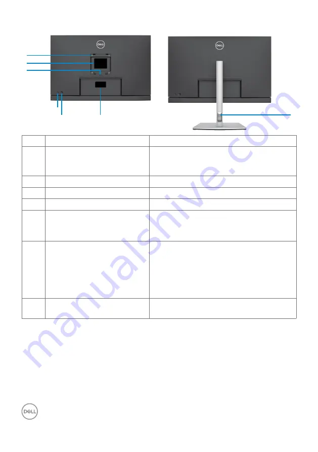 Dell C2422HE User Manual Download Page 12