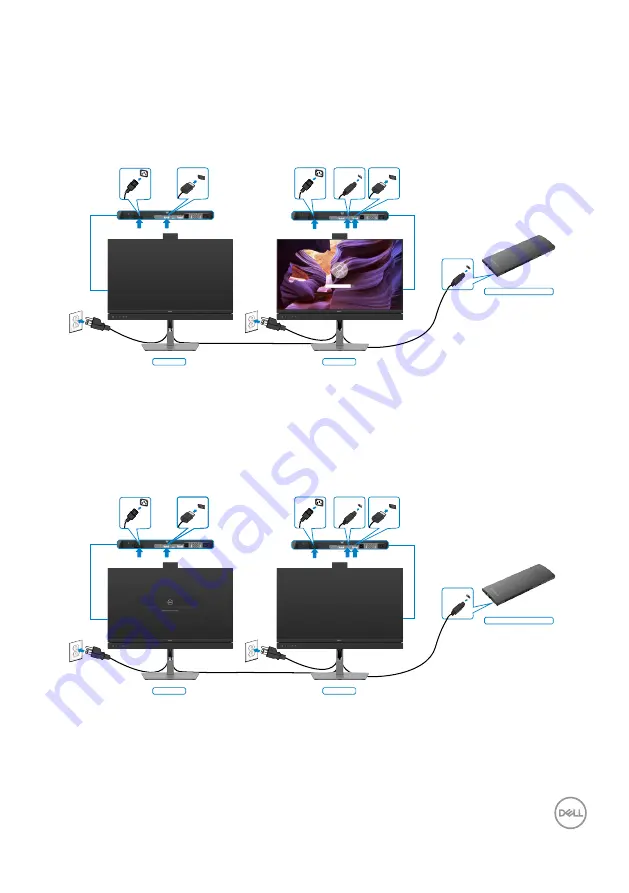 Dell C2422HE User Manual Download Page 55