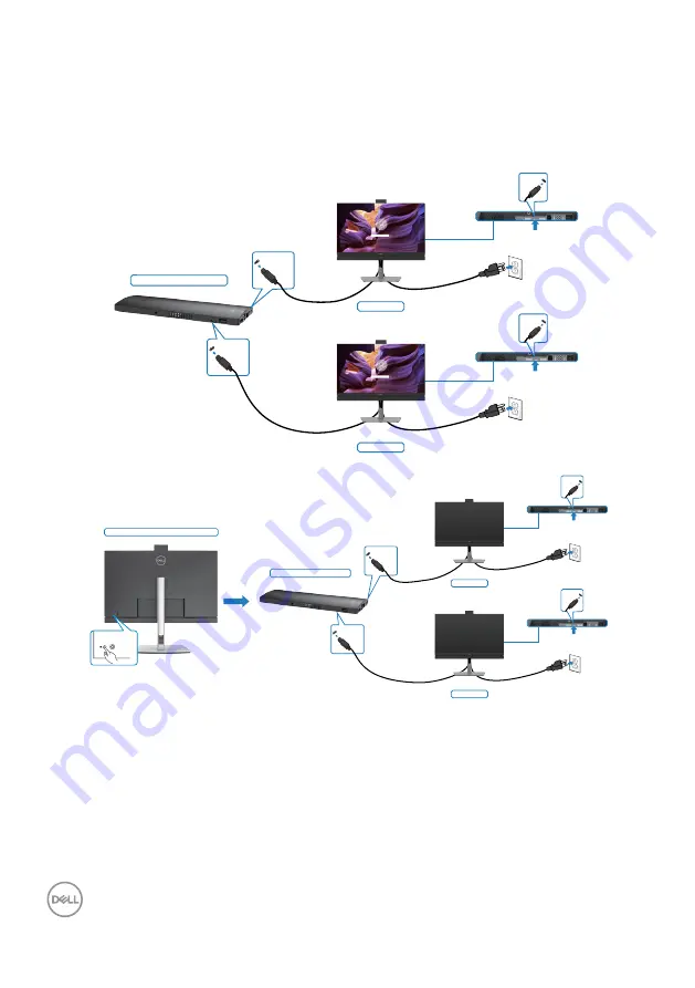 Dell C2422HE User Manual Download Page 56