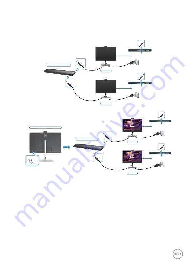 Dell C2422HE Скачать руководство пользователя страница 57