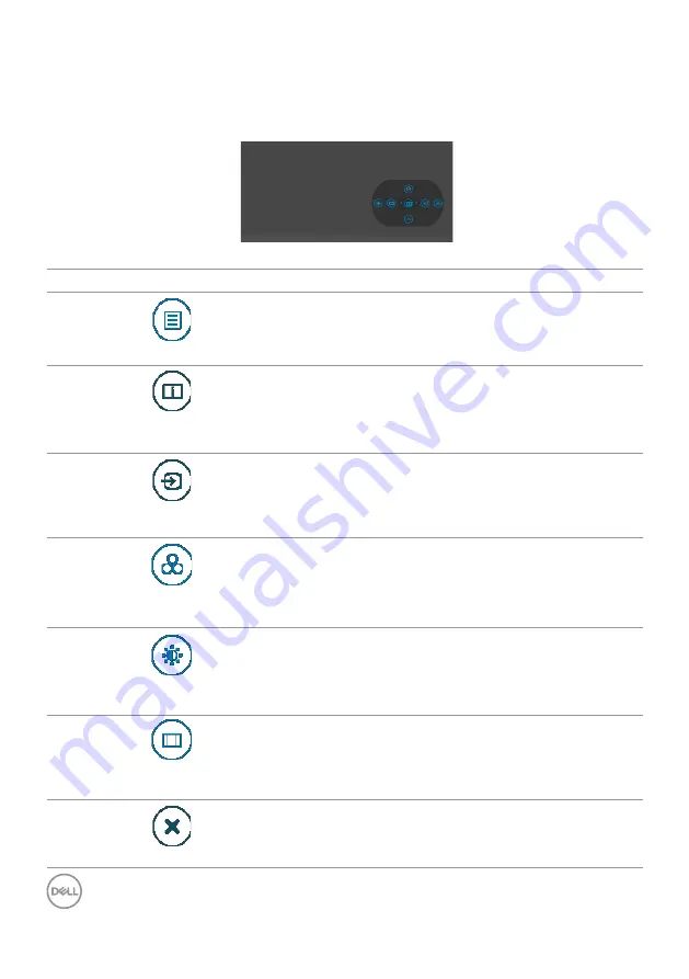 Dell C2422HE User Manual Download Page 62