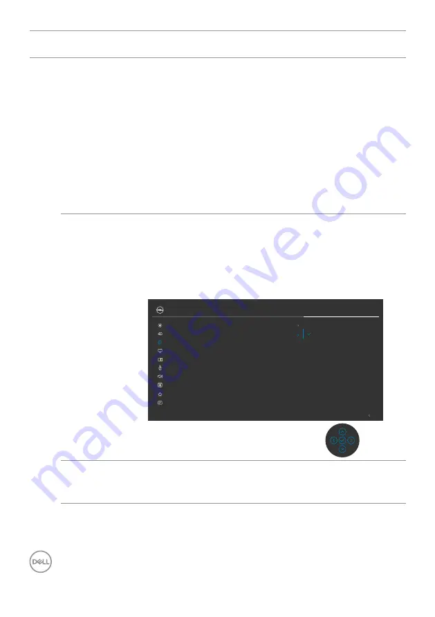 Dell C2422HE User Manual Download Page 70