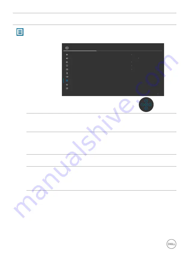 Dell C2422HE User Manual Download Page 77