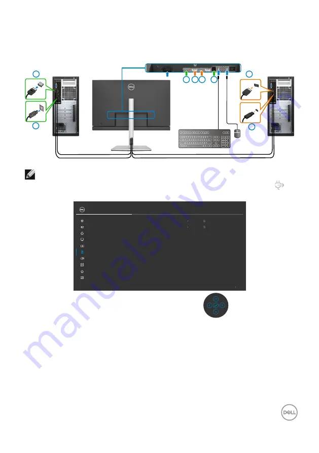 Dell C2422HE User Manual Download Page 89