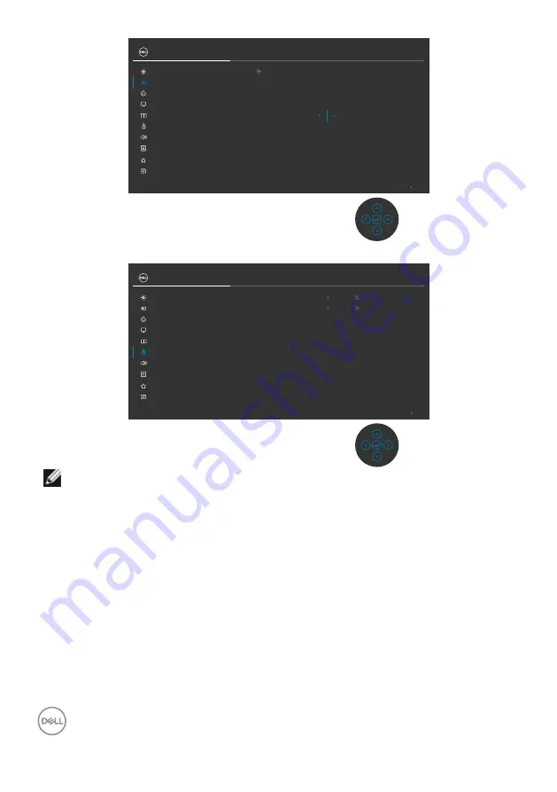 Dell C2422HE User Manual Download Page 92