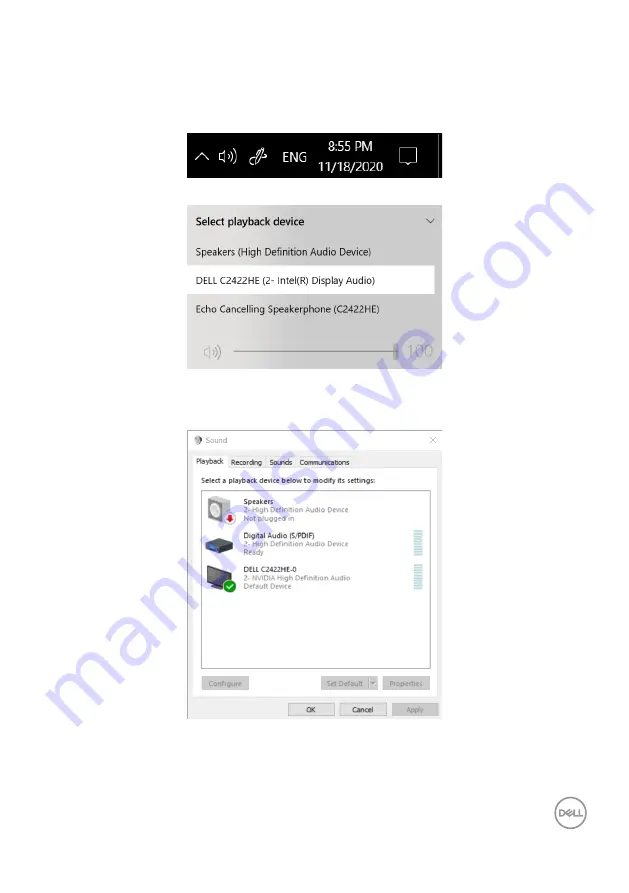 Dell C2422HE User Manual Download Page 101