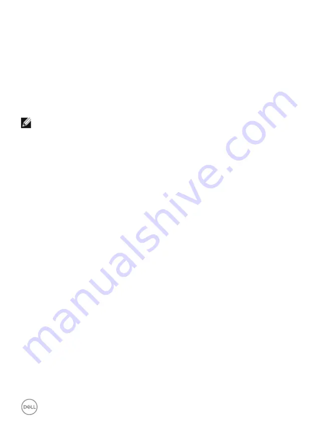 Dell C2422HE User Manual Download Page 114