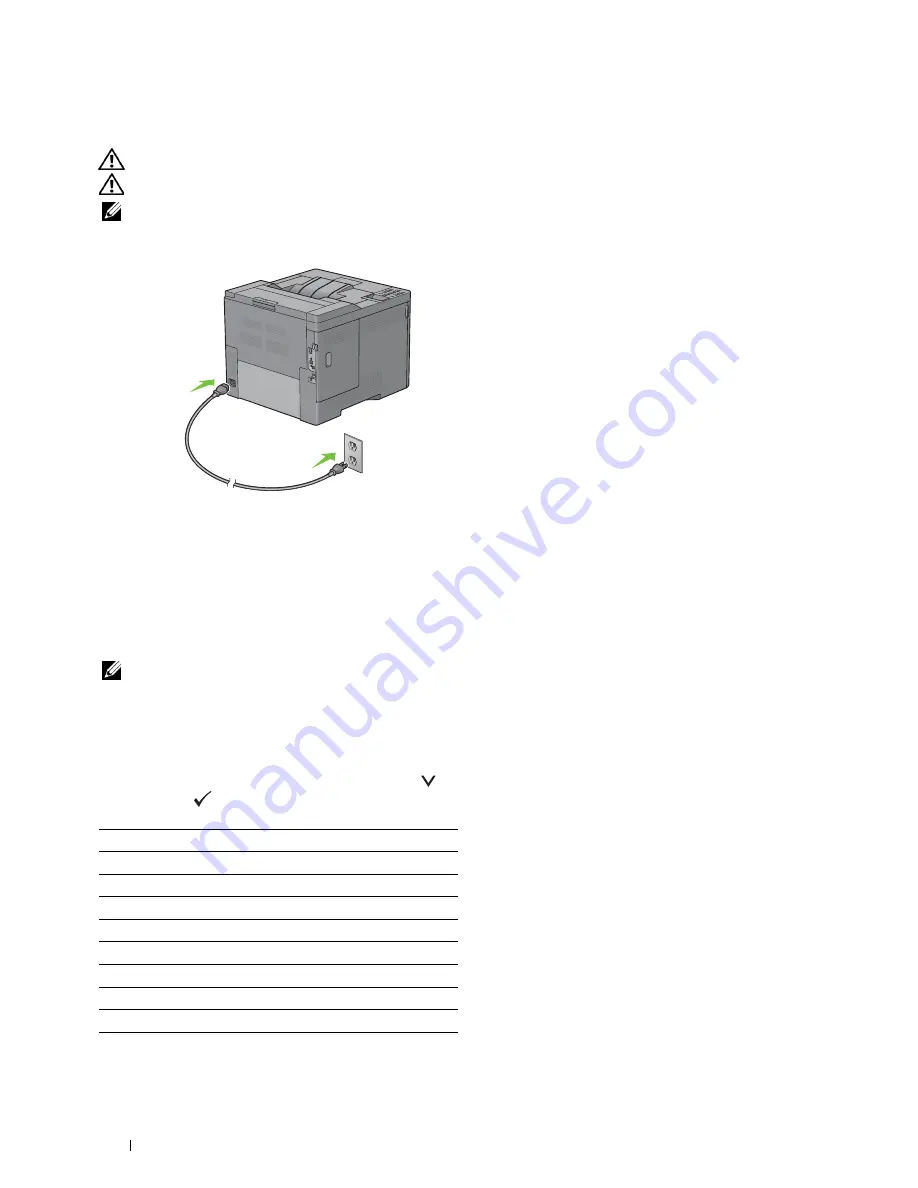 Dell C2660dn User Manual Download Page 56