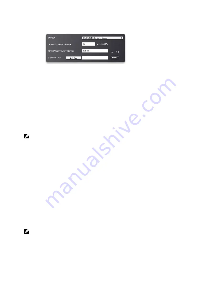 Dell C2660dn User Manual Download Page 241