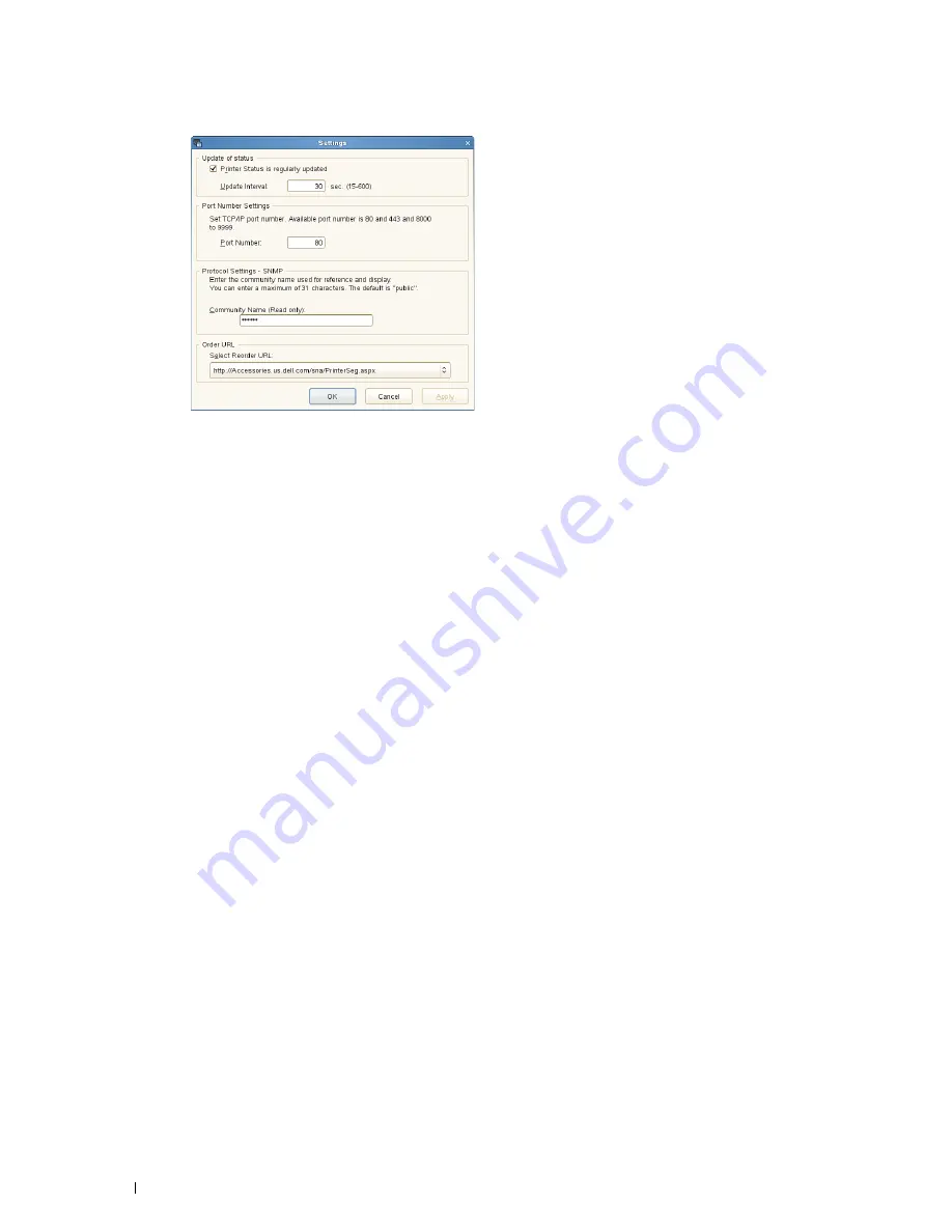 Dell C2660dn User Manual Download Page 246