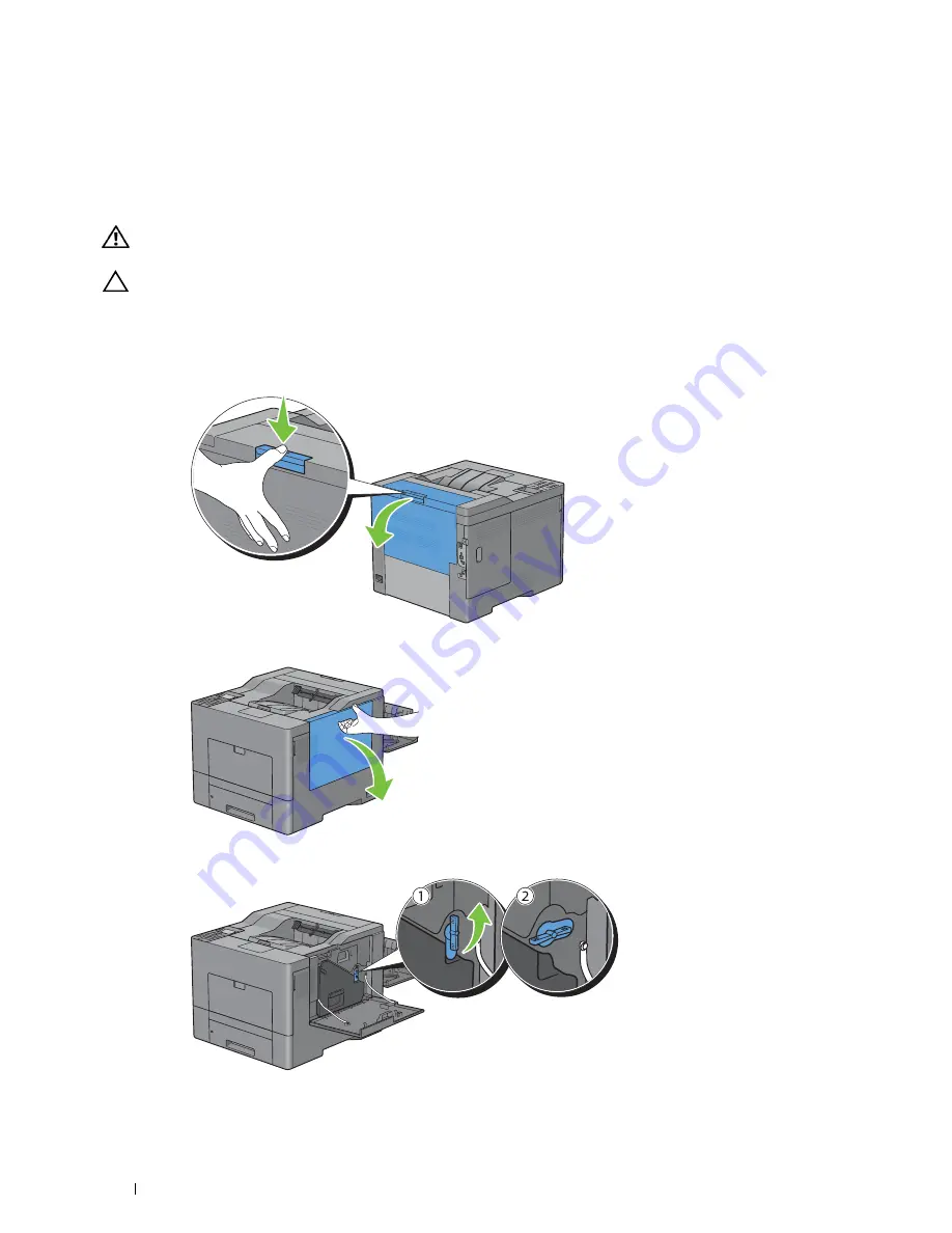 Dell C2660dn User Manual Download Page 282