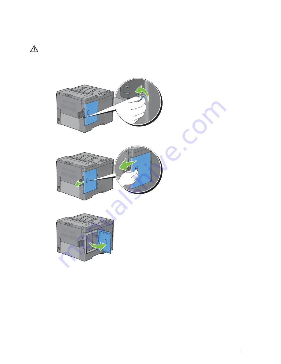 Dell C2660dn Скачать руководство пользователя страница 307