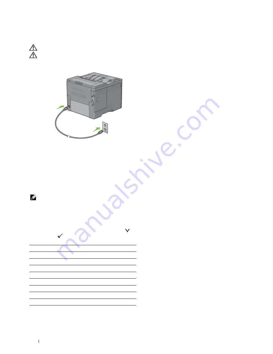 Dell C3760DN Color Laser User Manual Download Page 70