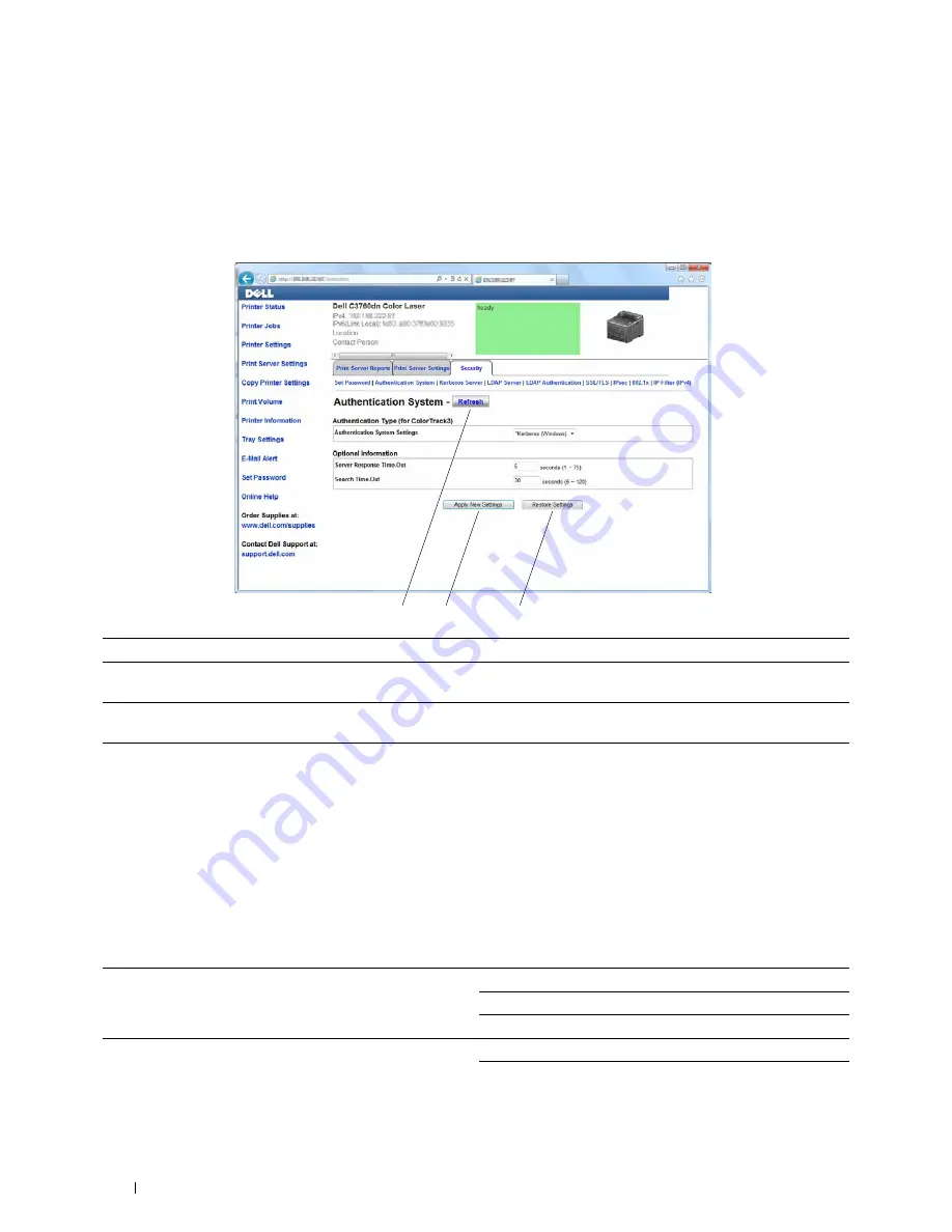 Dell C3760DN Color Laser Скачать руководство пользователя страница 130