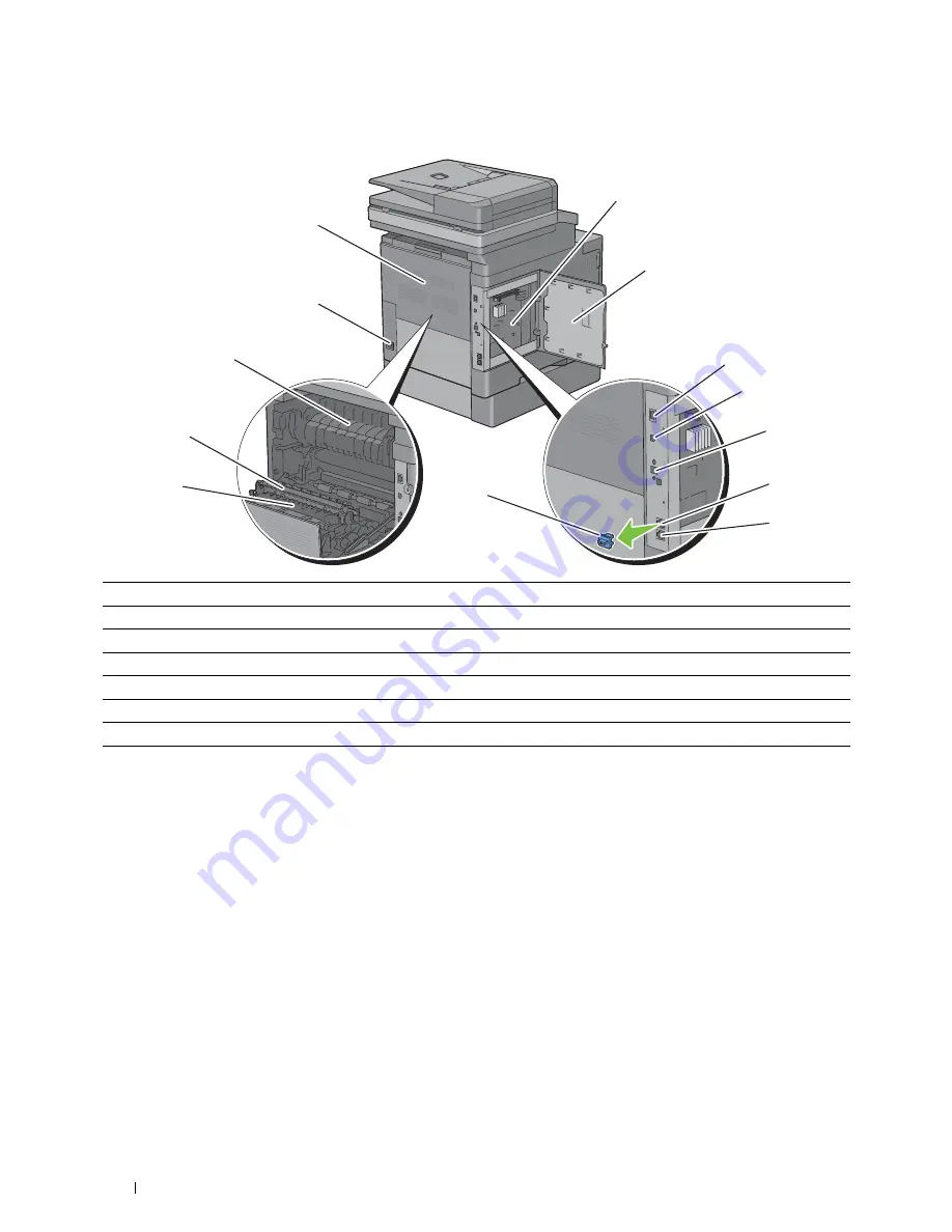 Dell C3765dnf Color Laser User Manual Download Page 36