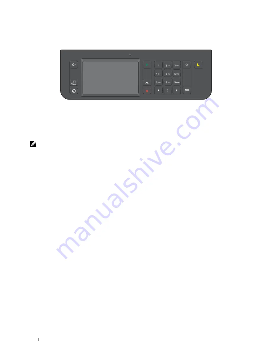 Dell C3765dnf Color Laser User Manual Download Page 38