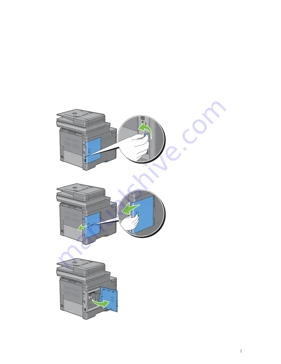 Dell C3765dnf Color Laser Скачать руководство пользователя страница 45