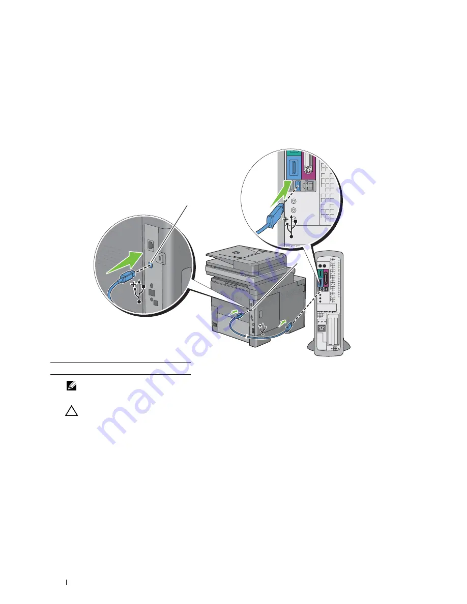 Dell C3765dnf Color Laser User Manual Download Page 74