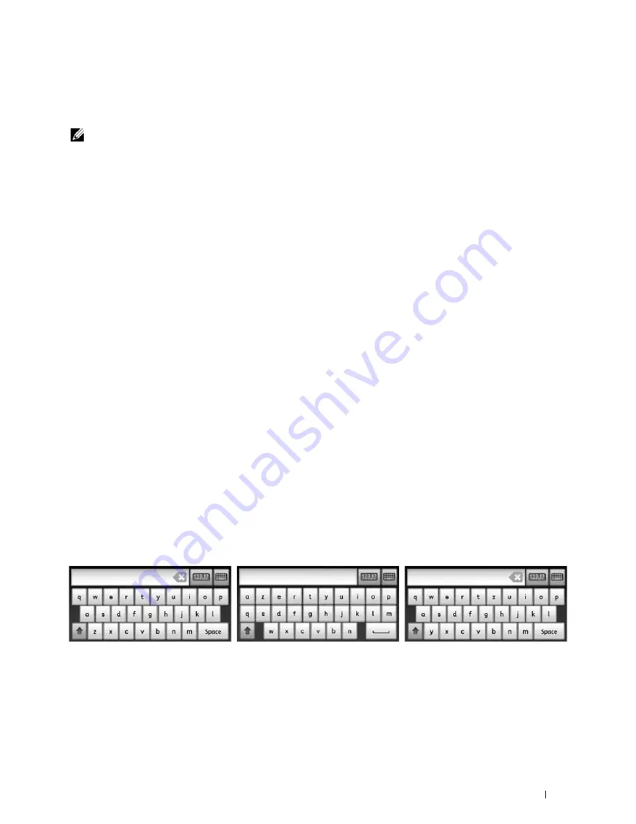 Dell C3765dnf Color Laser User Manual Download Page 133