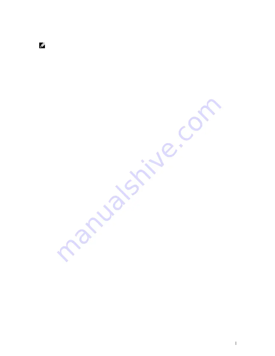 Dell C3765dnf Color Laser User Manual Download Page 361