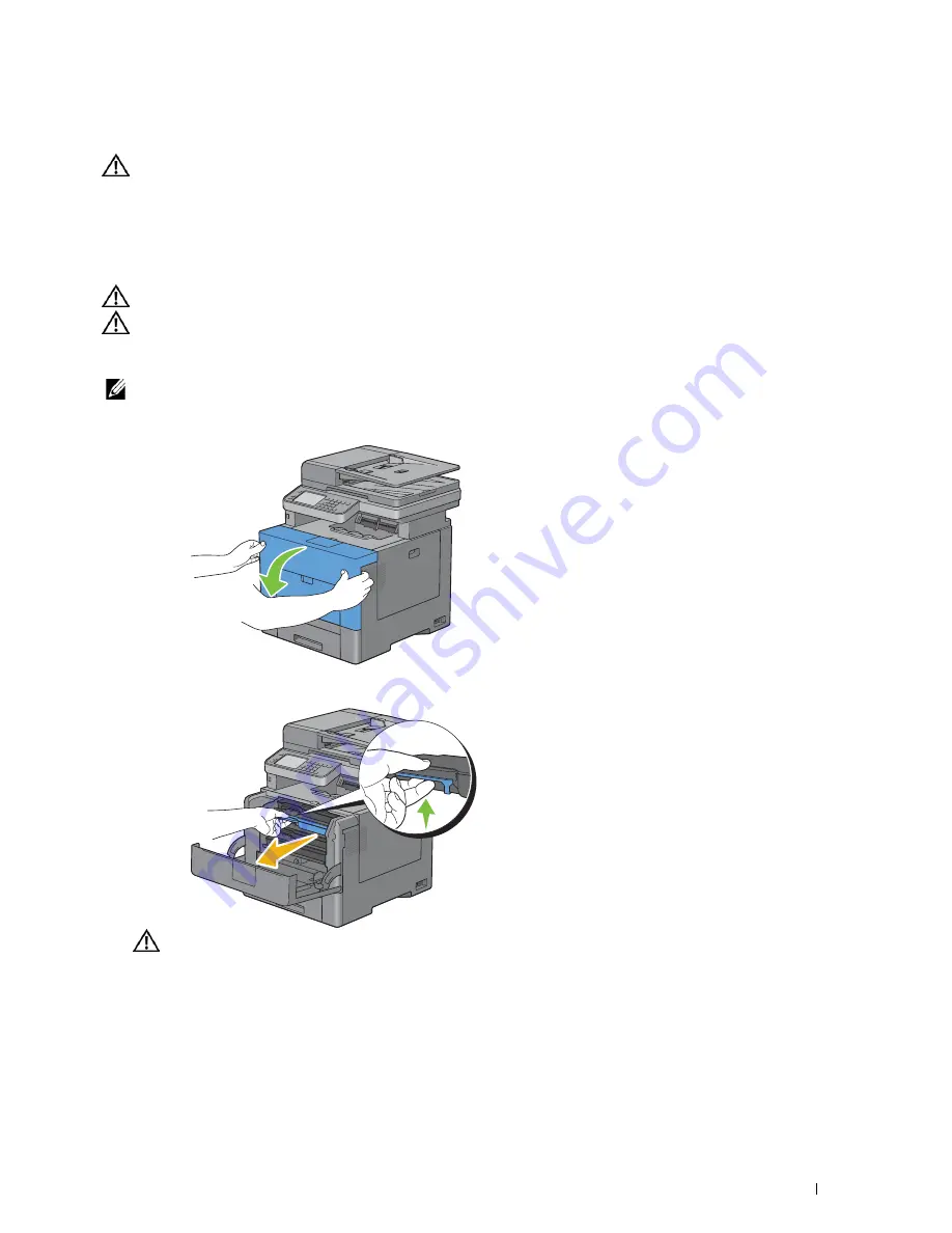 Dell C3765dnf Color Laser Скачать руководство пользователя страница 467