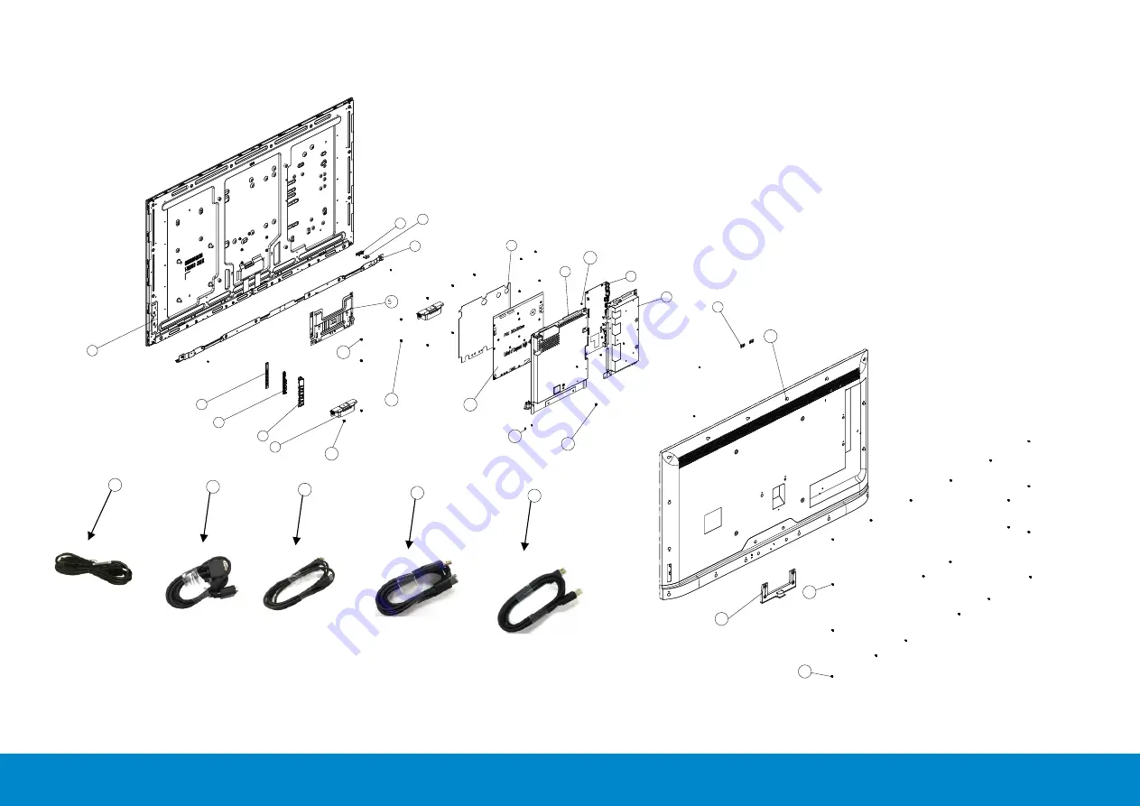 Dell C5519Q Service Manual Download Page 5