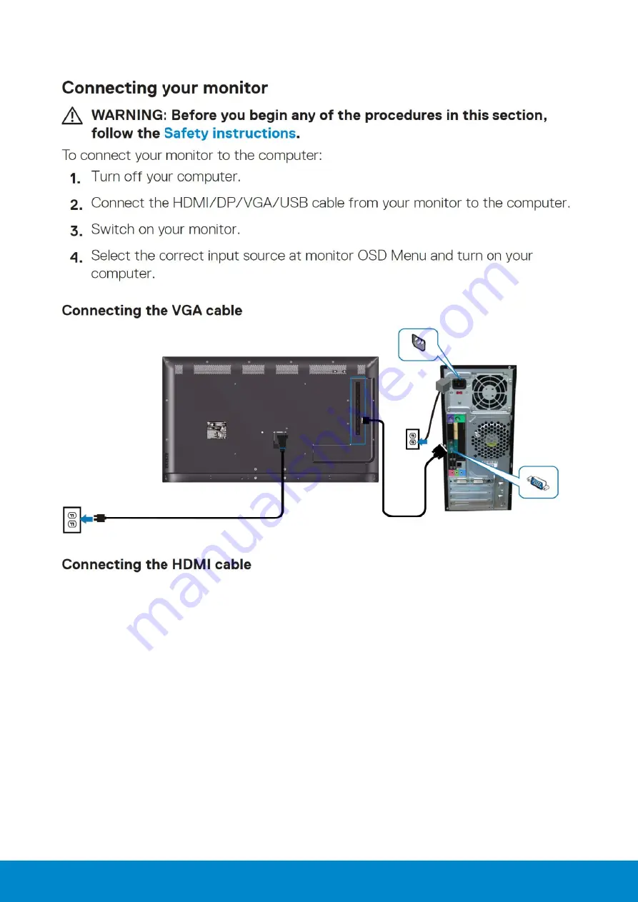 Dell C5519Q Скачать руководство пользователя страница 8