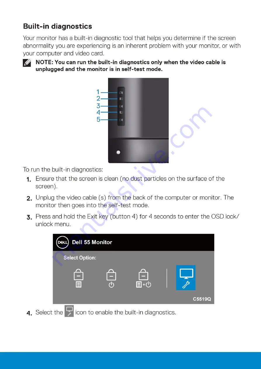 Dell C5519Q Скачать руководство пользователя страница 21