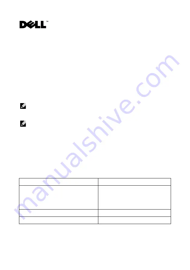 Dell CMC Technical Specification Download Page 17