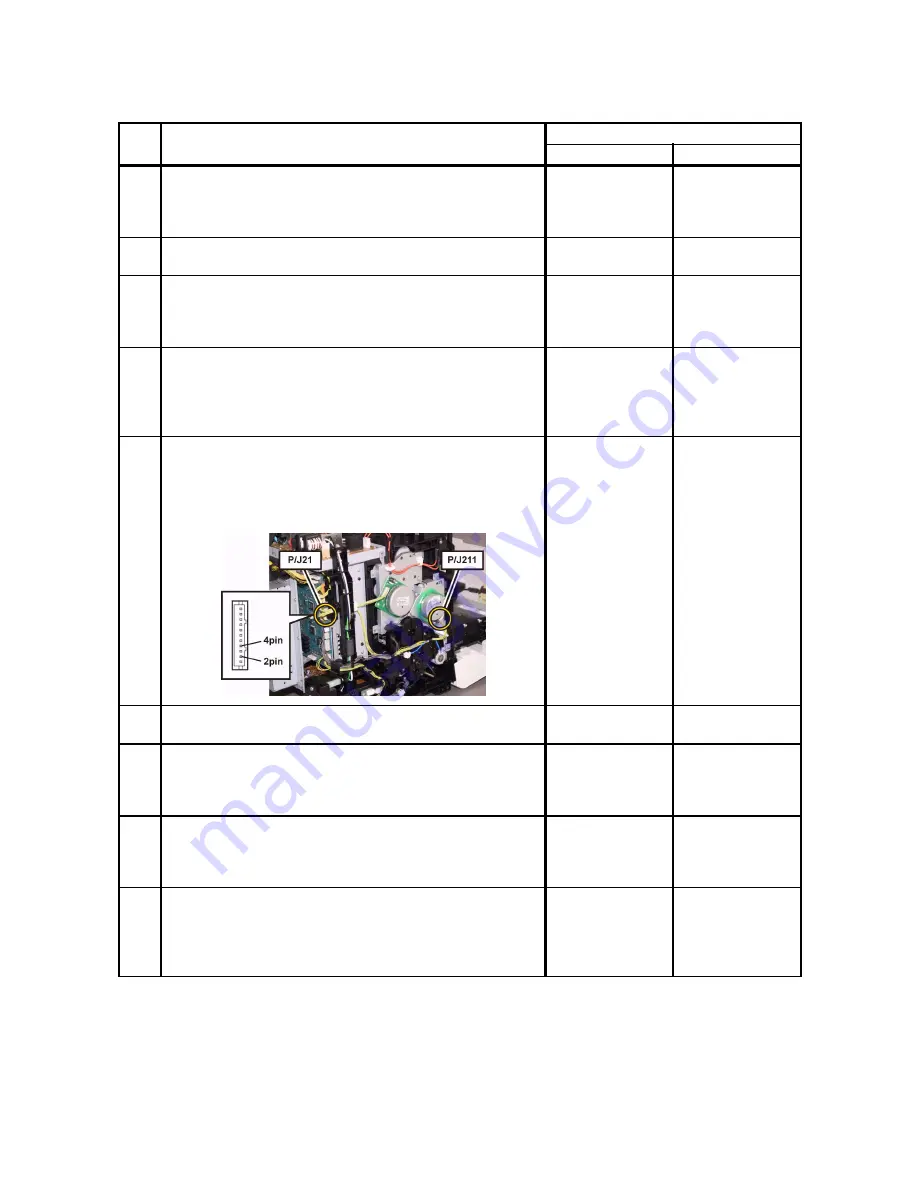 Dell Color Laser Printer 2130cn Service Manual Download Page 202