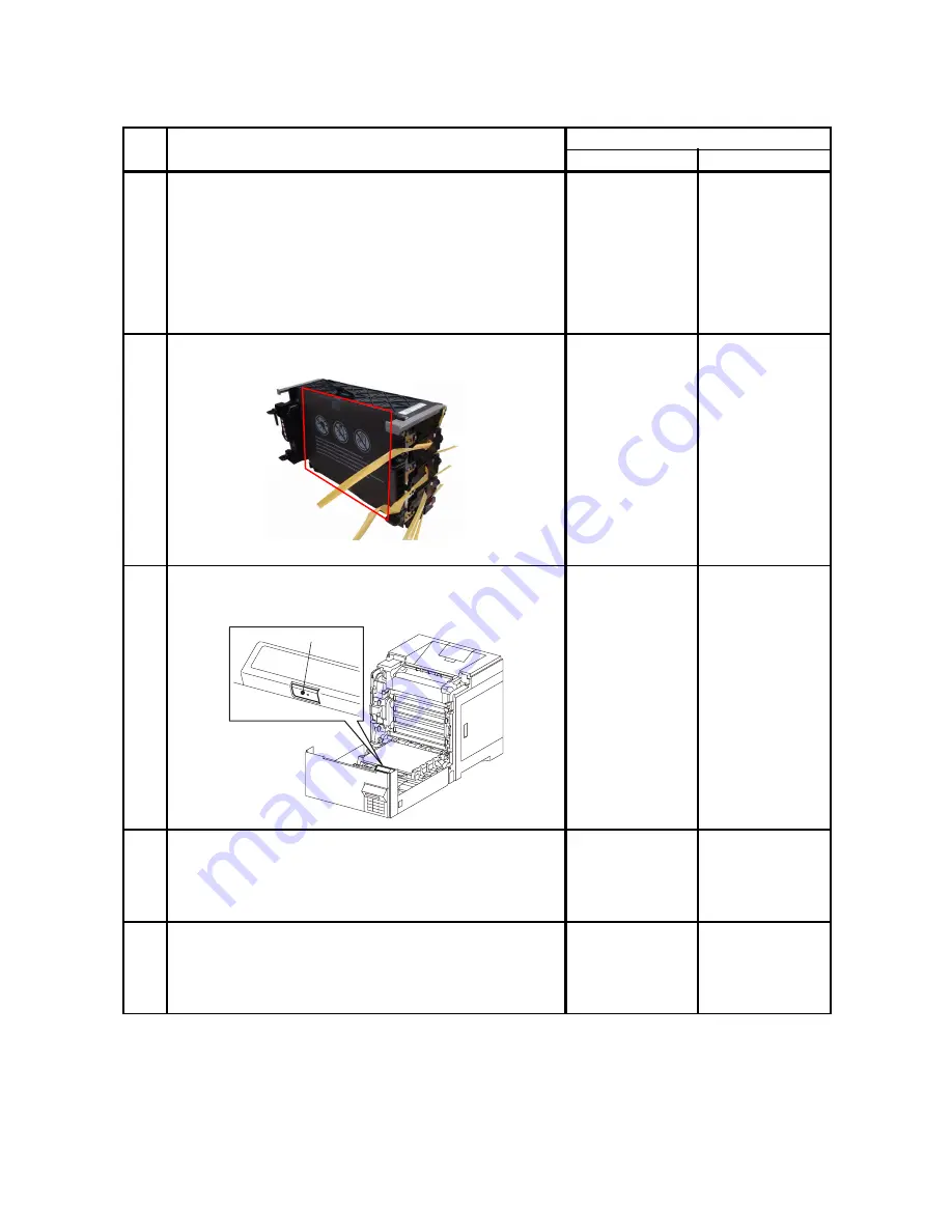 Dell Color Laser Printer 2130cn Service Manual Download Page 215